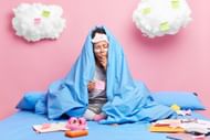 Sleep is directly linked to diet. (Image via Freepik/Wayhomestudio)